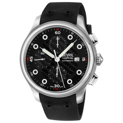 Front view of Gevril Canal St Men's Automatic Watch 46102