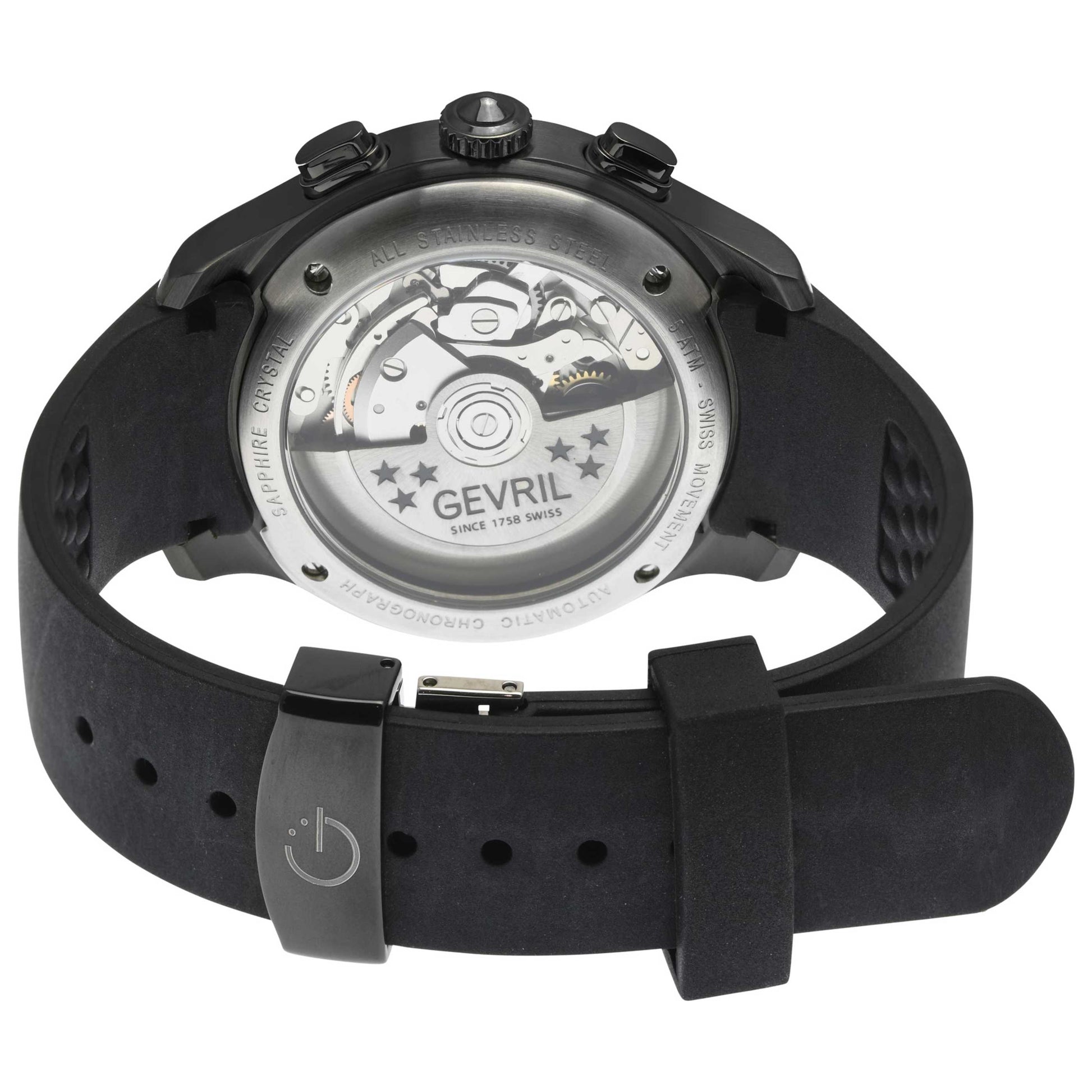 Gevril Canal St Men's Automatic Watch 46103 - Image #2