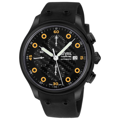 Front view of Gevril Canal St Men's Automatic Watch 46103