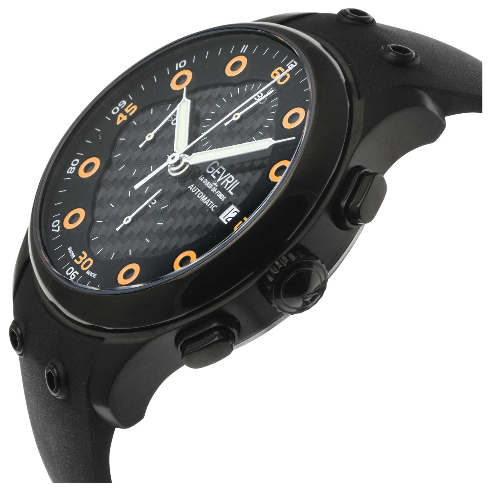 Gevril Canal St Men's Automatic Watch 46103 - Image #4