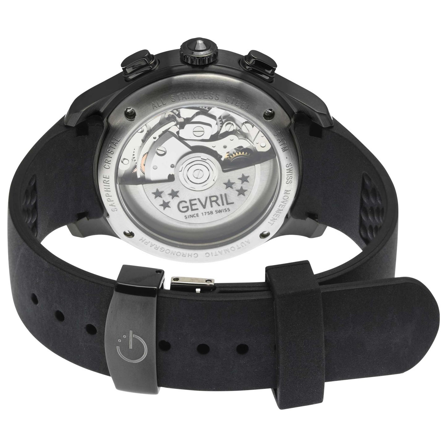 Gevril Canal St Men's Automatic Watch 46104 - Image #2