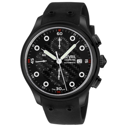 Front view of Gevril Canal St Men's Automatic Watch 46104