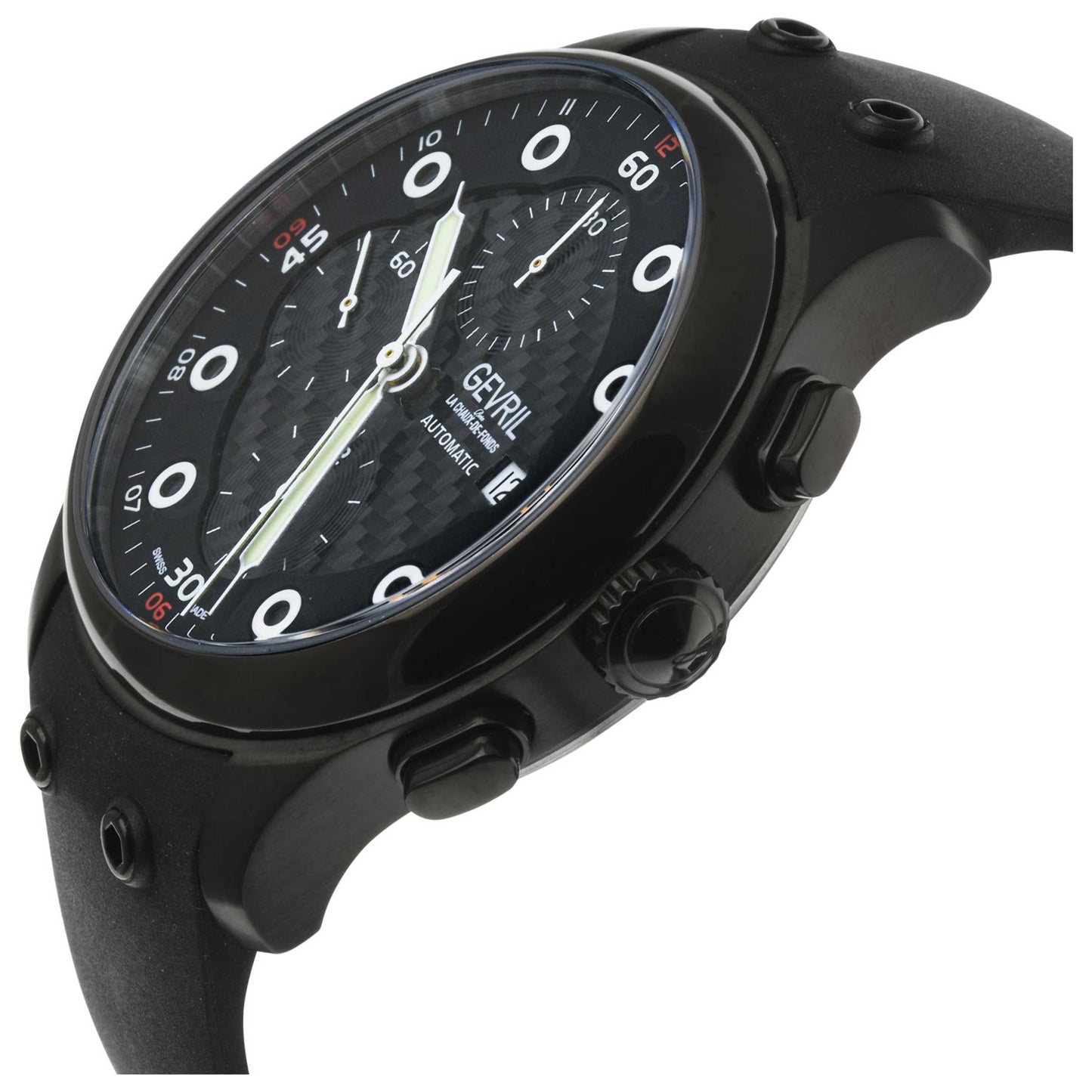 Gevril Canal St Men's Automatic Watch 46104 - Image #4