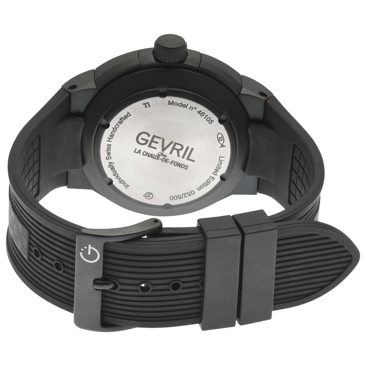 Gevril Canal St Men's Automatic Watch 46105 - Image #2