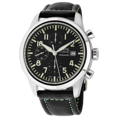 Front view of Gevril Vaughn Men's Automatic Watch 46107