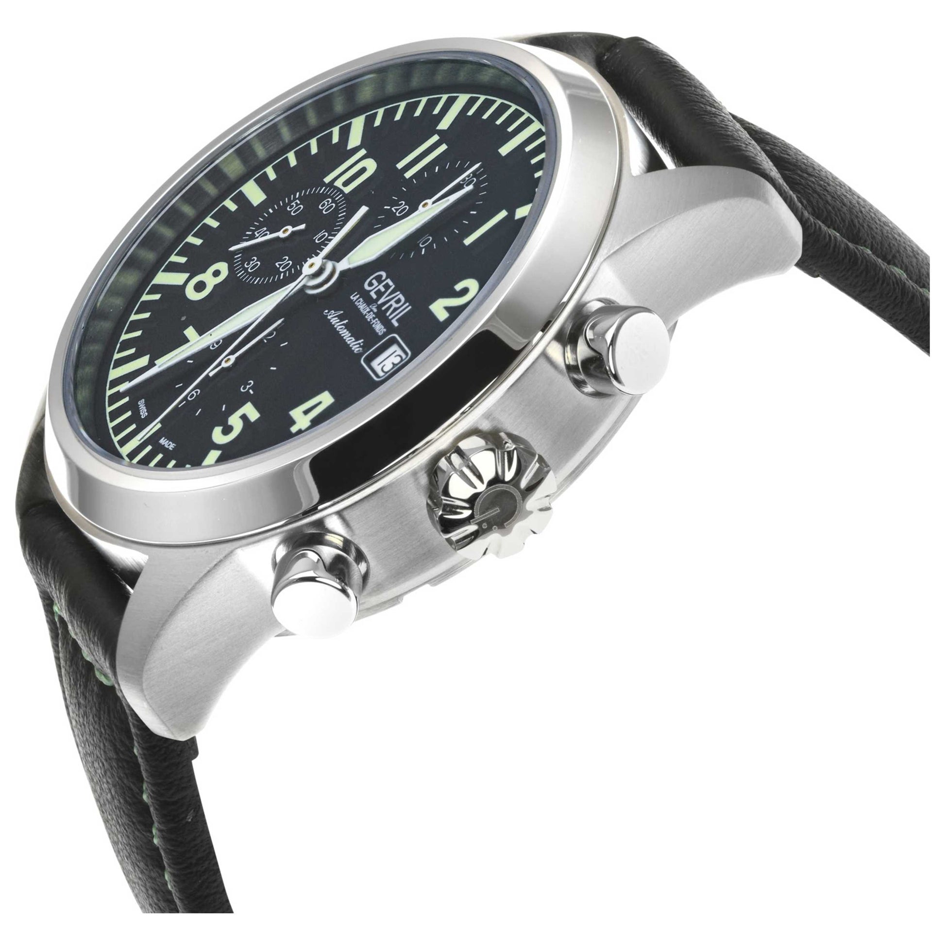 Gevril Vaughn Men's Automatic Watch 46107 - Image #4
