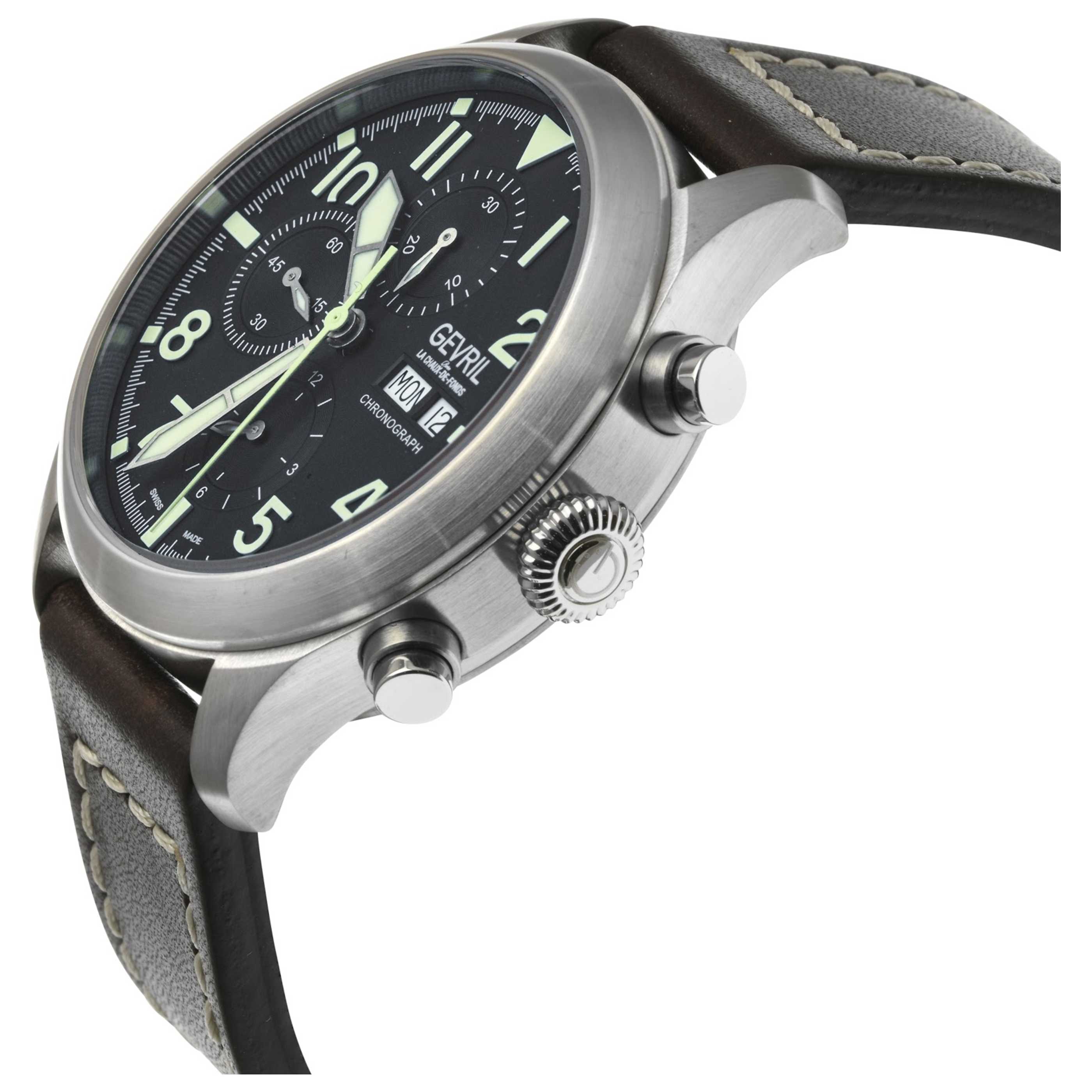 Gevril Men's Watch 46108 – Ashford.com