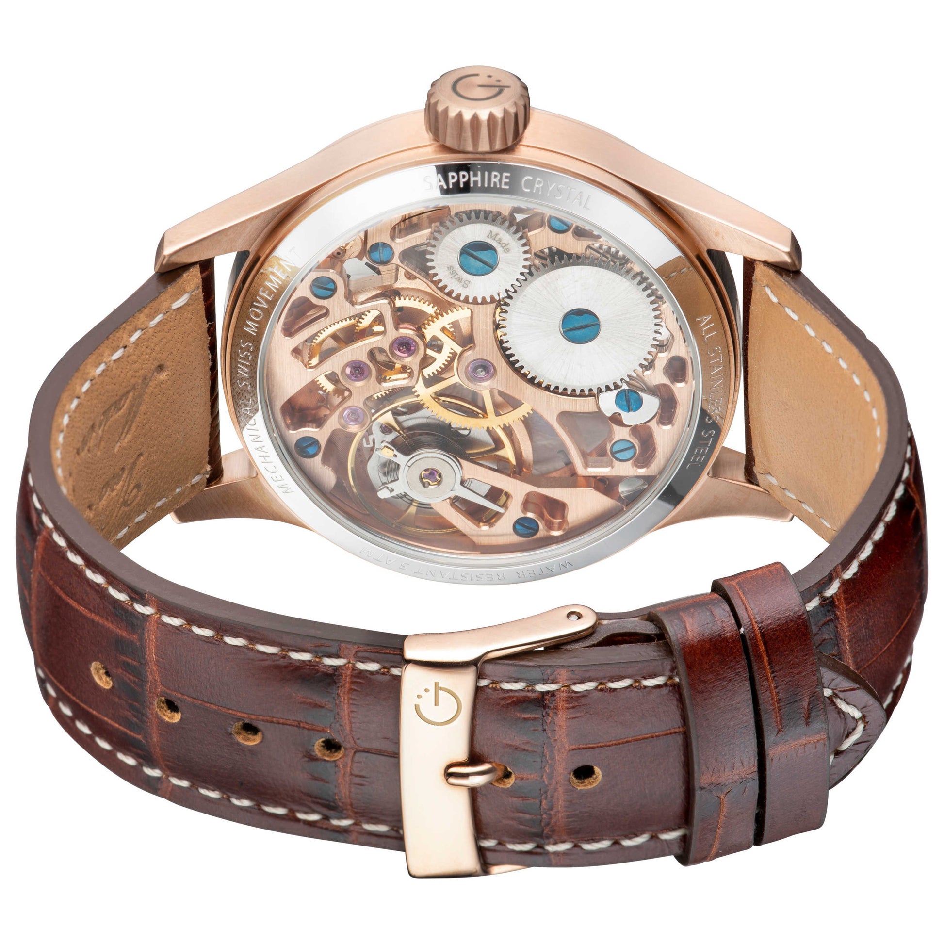 Gevril Five Points Men's Manual-Wind Watch 46120 - Image #2