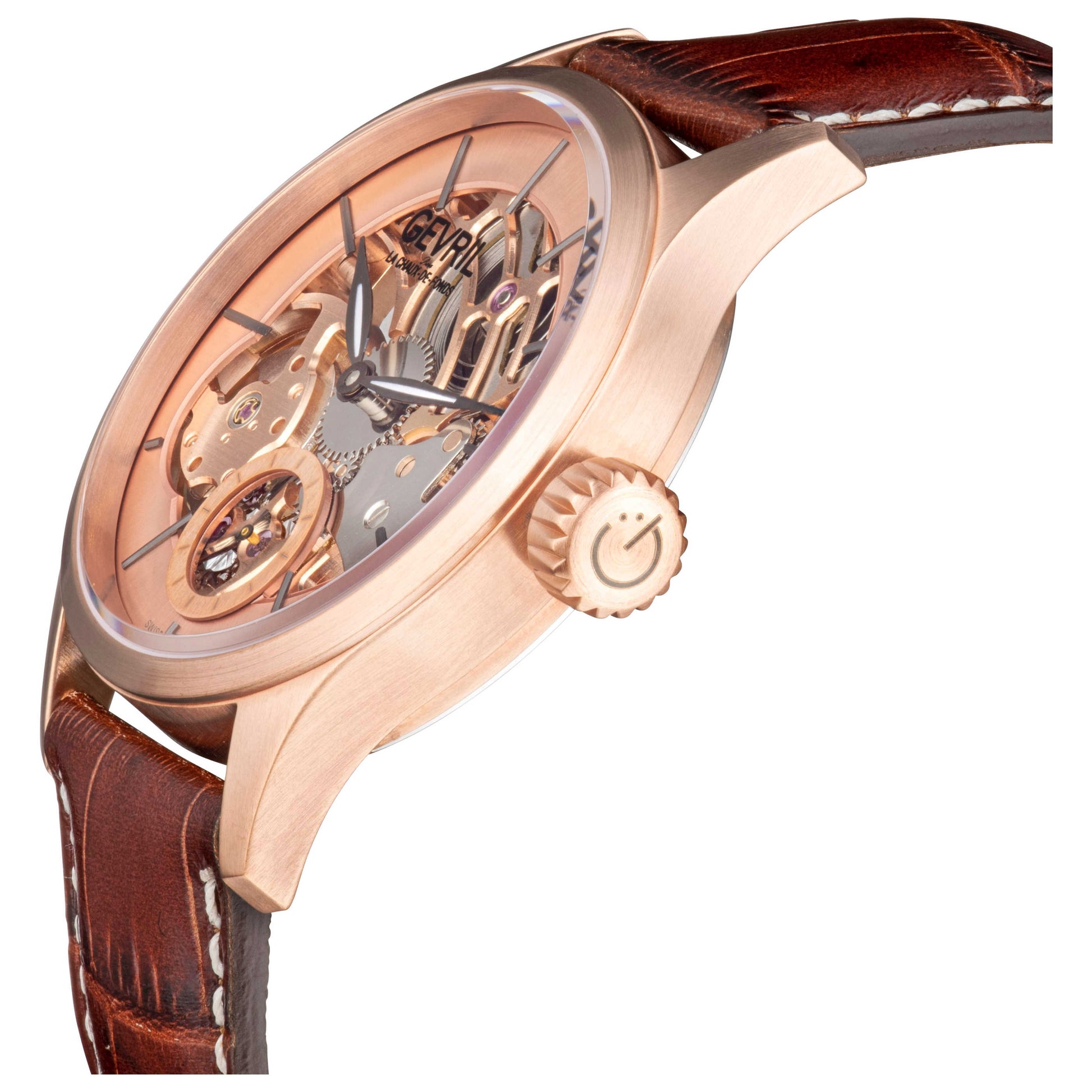 Gevril Five Points Men's Manual-Wind Watch 46120 - Image #4