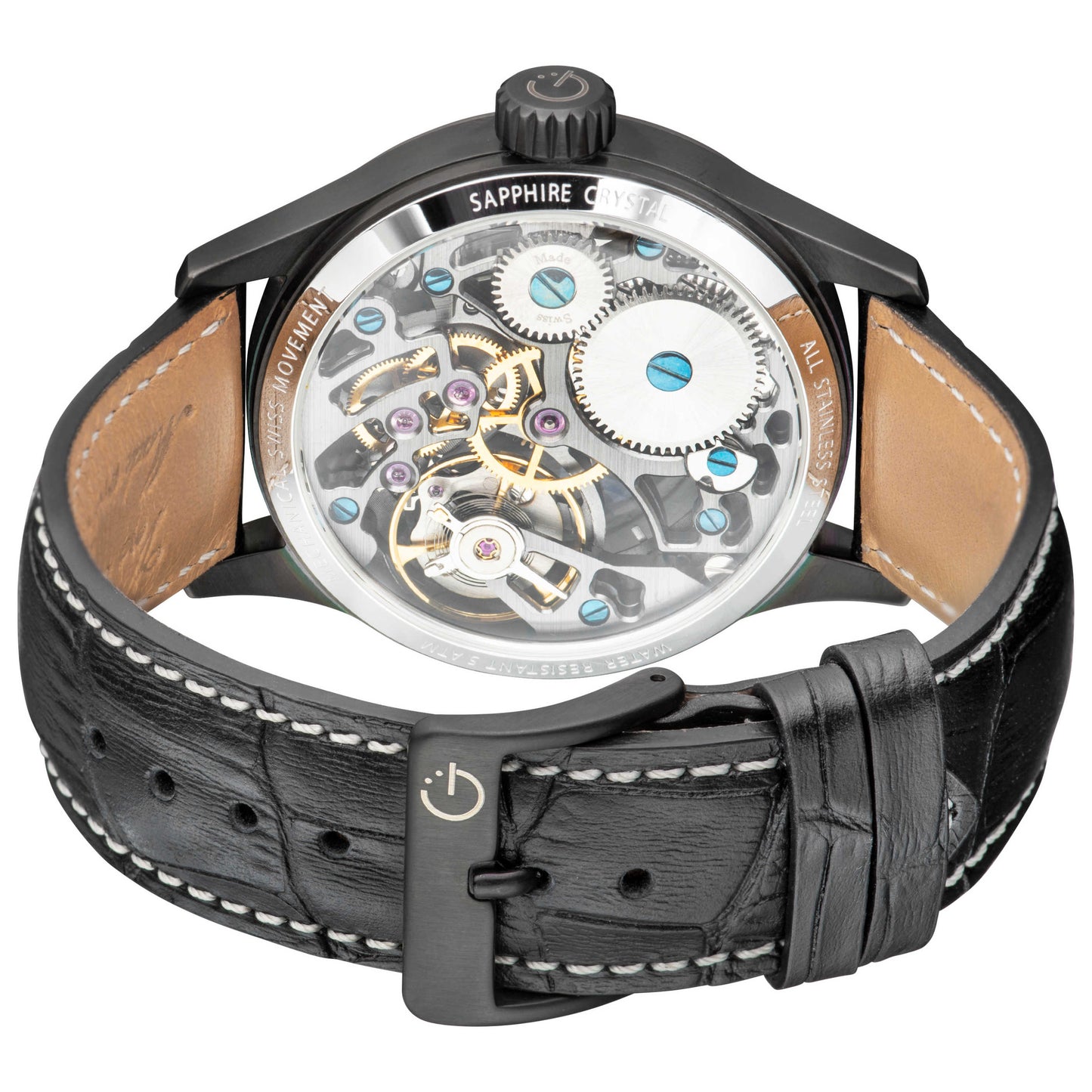 Gevril Five Points Men's Manual-Wind Watch 46121 - Image #2