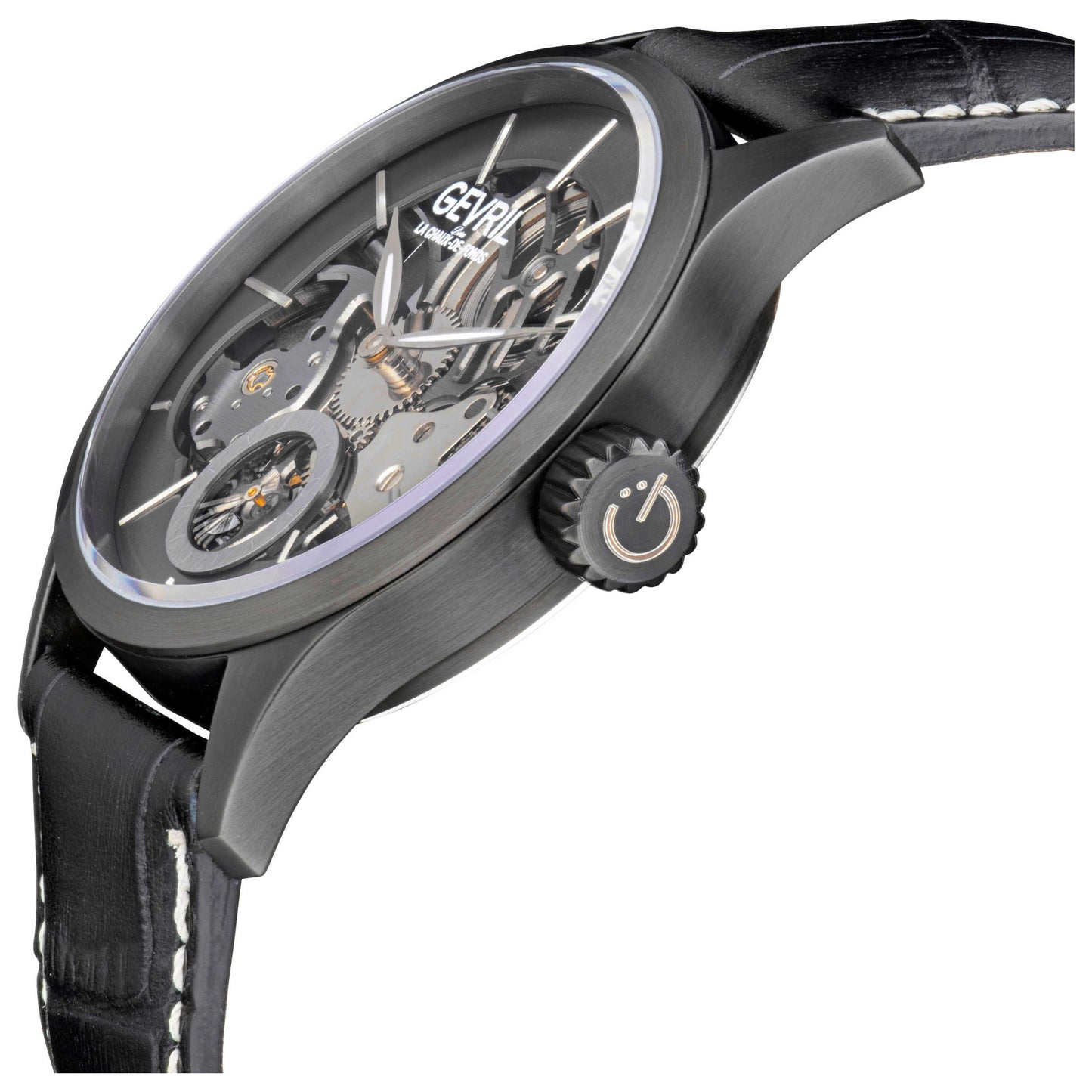 Gevril Five Points Men's Manual-Wind Watch 46121 - Image #4