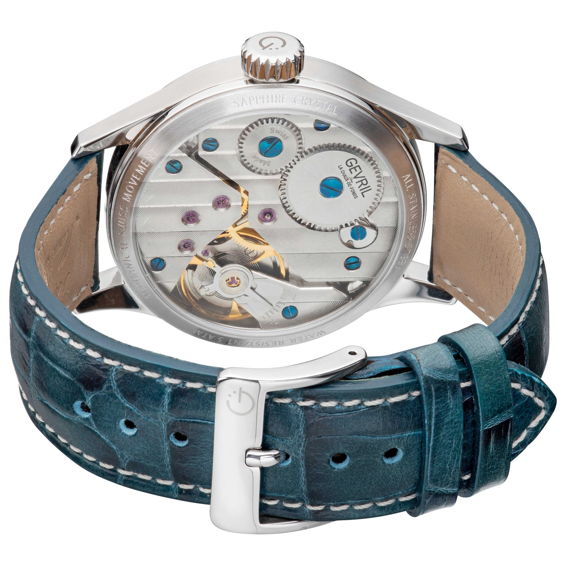 Gevril Five Points Men's Manual-Wind Watch 462001 - Image #2