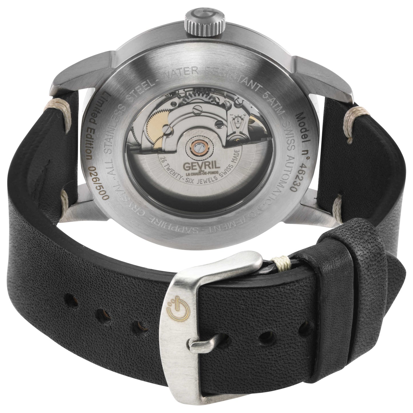 Gevril Vaughn Men's Automatic Watch 46230 - Image #2