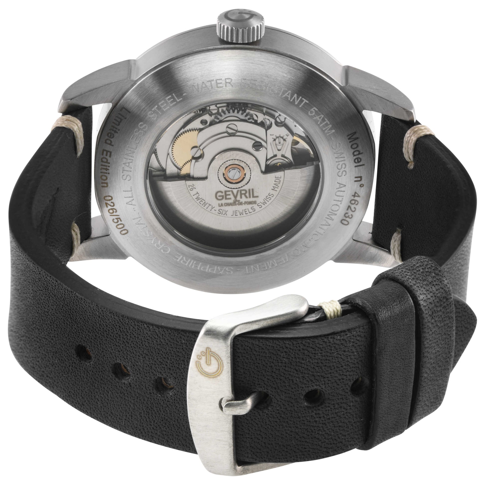 Gevril Vaughn Men's Automatic Watch 46230 - Image #2