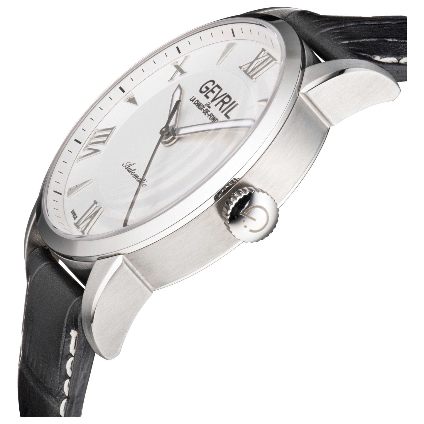 Gevril Canal St Men's Automatic Watch 46300 - Image #4