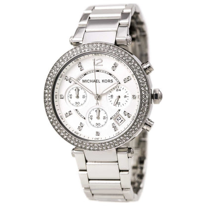Front view of Michael Kors Parker Women's Quartz Watch 46357390863