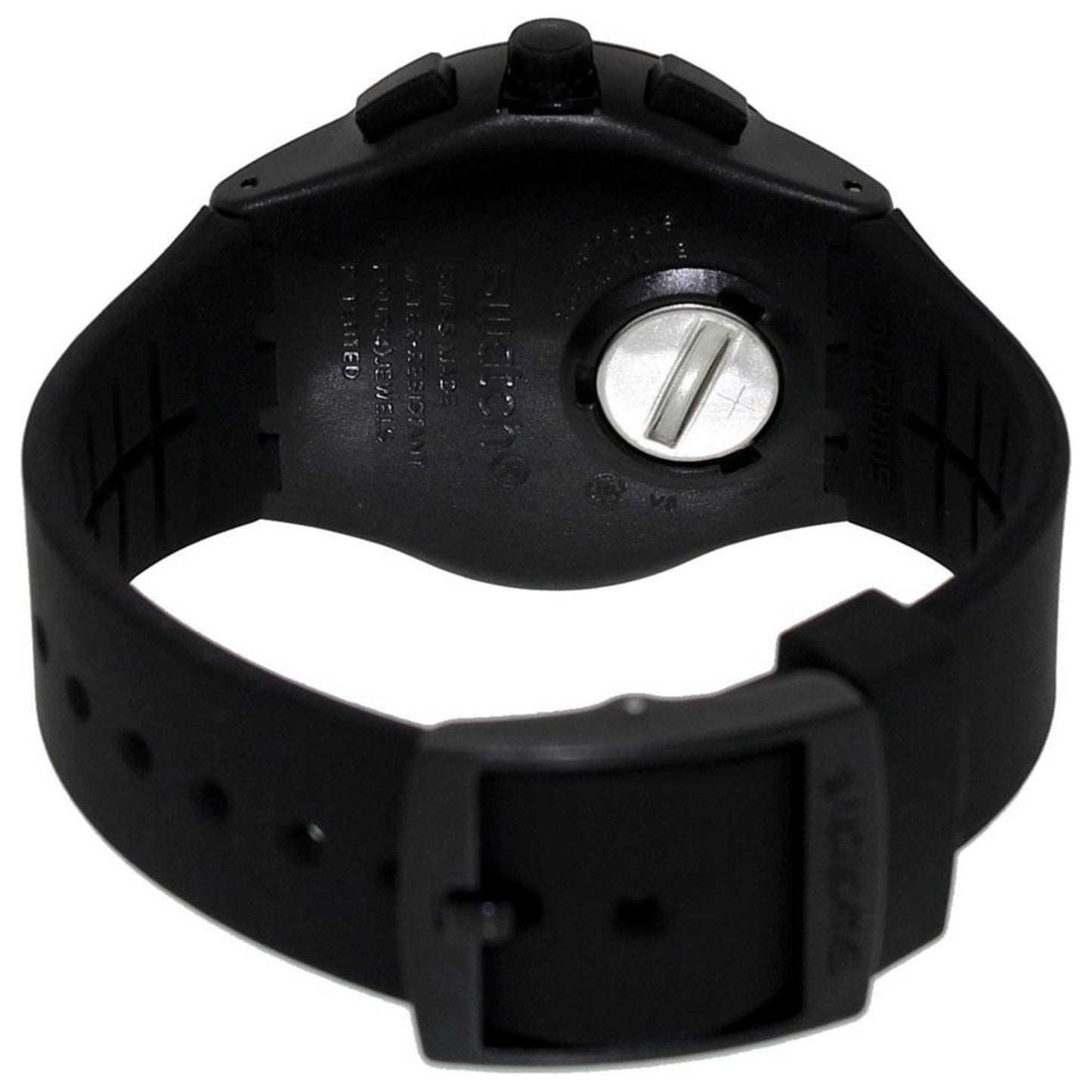 Swatch Casual Unisex Swiss Quartz (Battery-Powered) Watch 46369525903 - Image #2