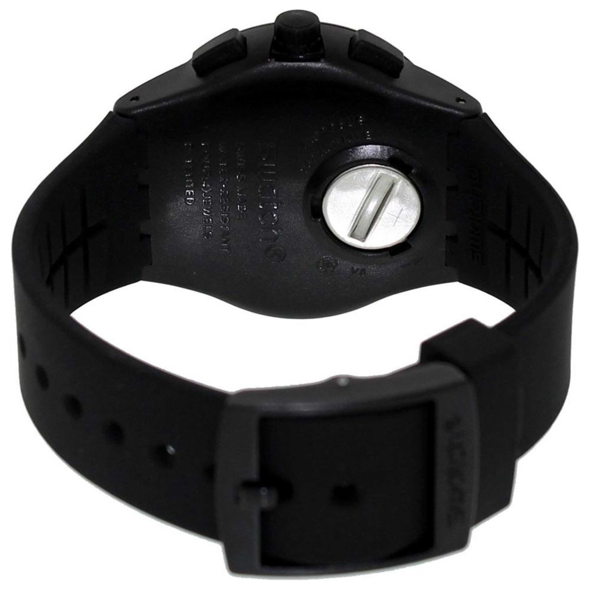 Swatch Casual Unisex Swiss Quartz (Battery-Powered) Watch 46369525903 - Image #2