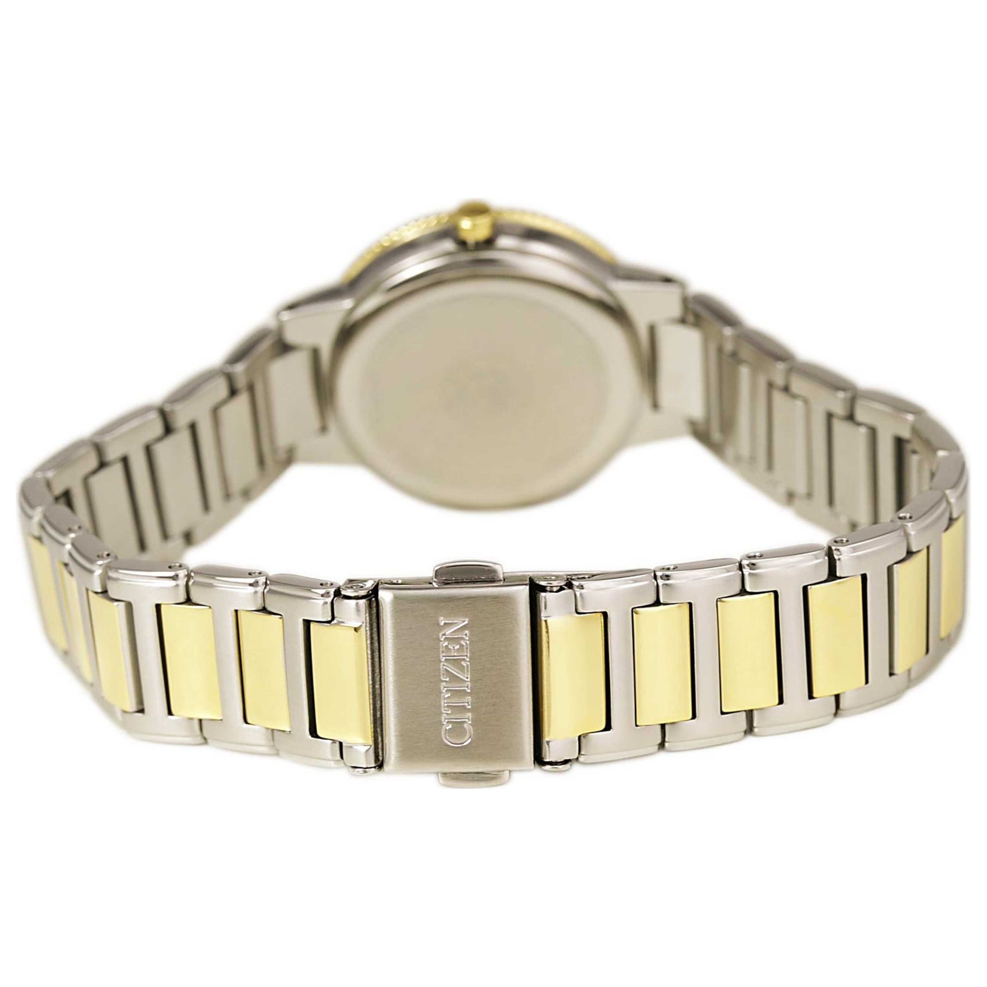 Citizen Silhouette Women's Solar Powered Quartz Eco-Drive Watch 46372777423 - Image #3