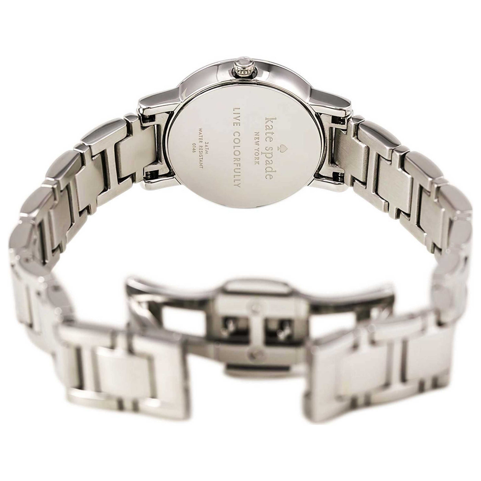 Kate Spade Gramercy Women's Japanese Quartz (Battery-Powered) Watch 46376938191 - Image #3