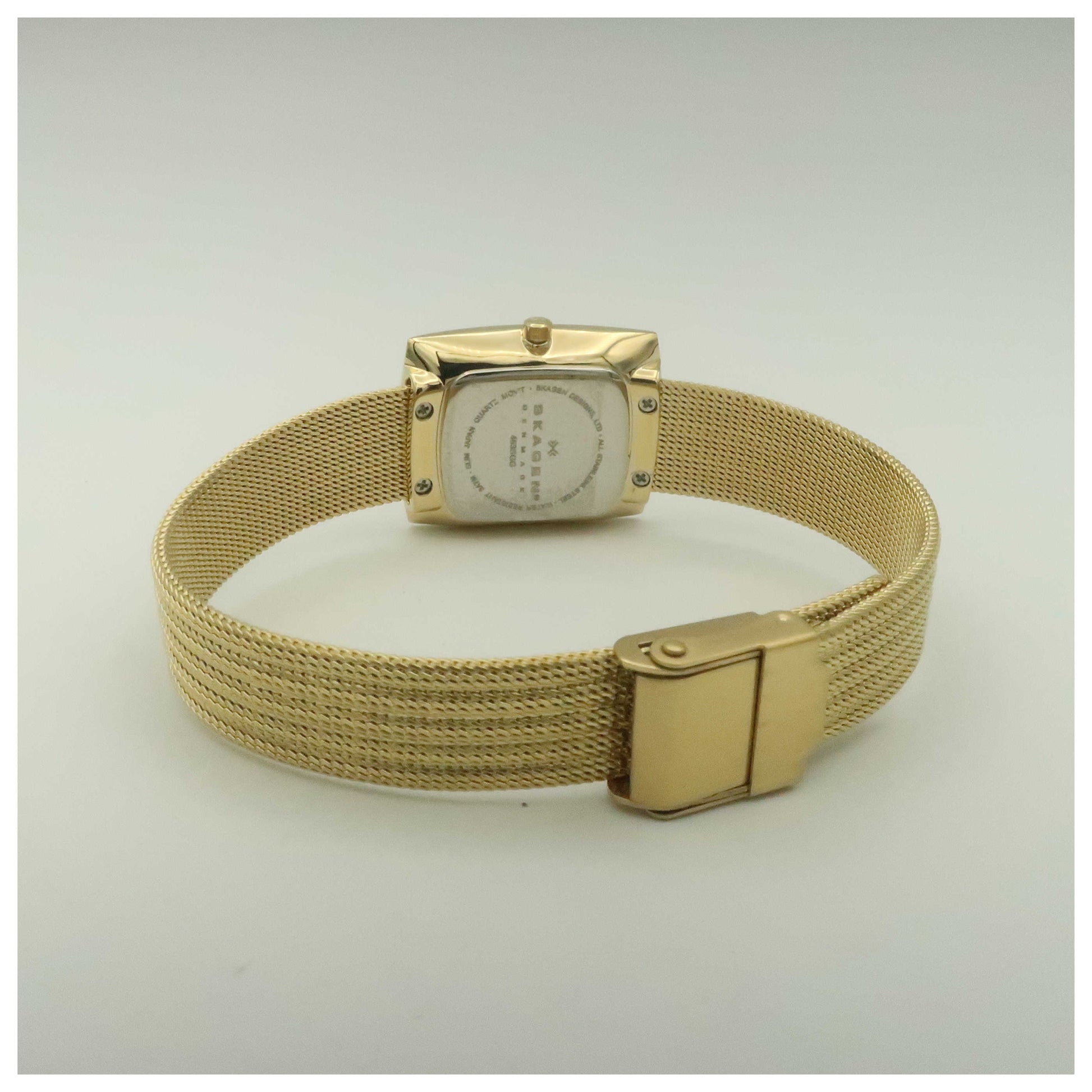 Skagen Mesh Women's Quartz Watch 463SGG-SD - Image #7
