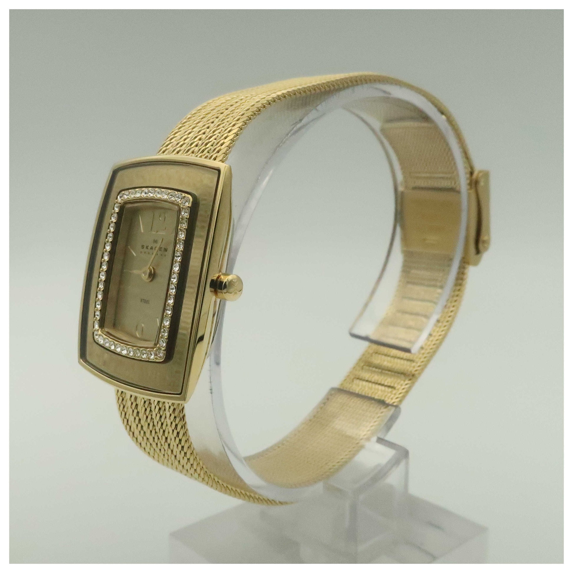 Skagen Mesh Women's Quartz Watch 463SGG-SD - Image #4