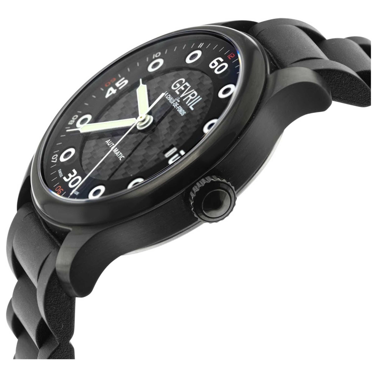 Gevril Canal St Men's Automatic Watch 46400 - Image #4