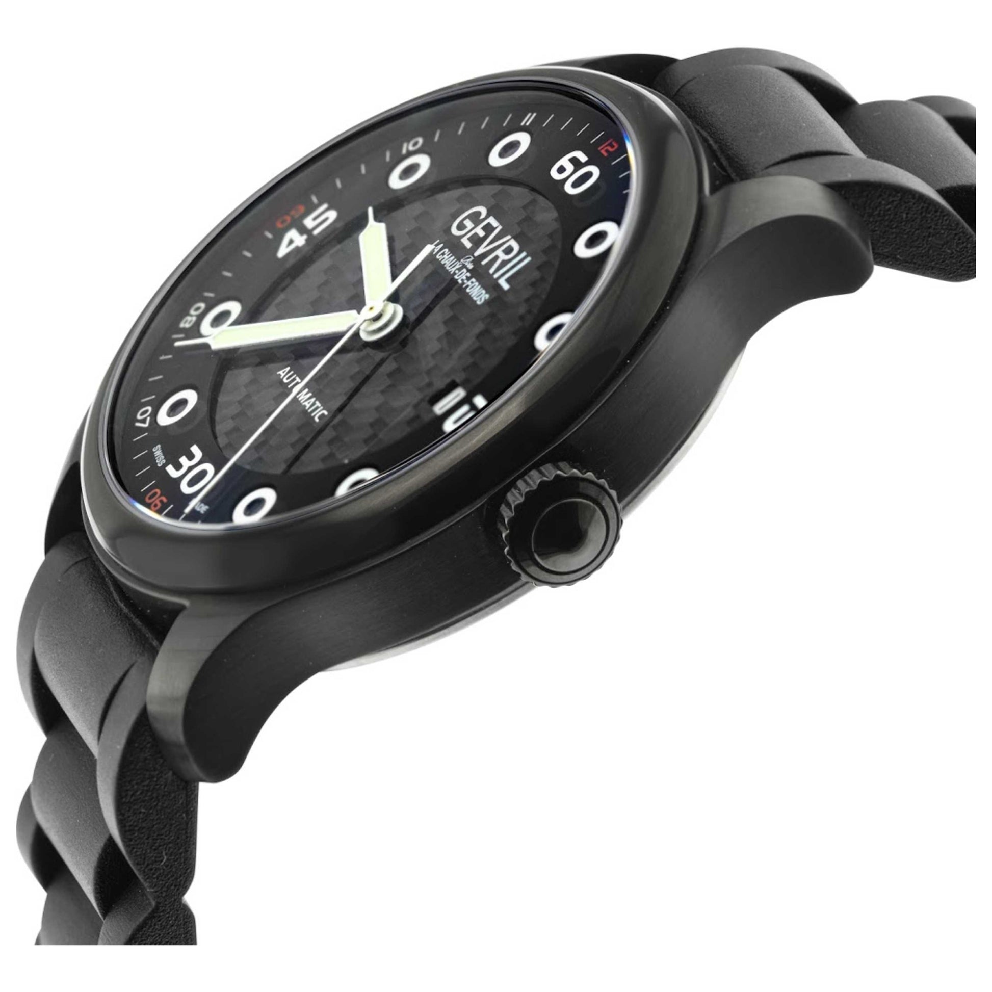 Gevril Canal St Men's Automatic Watch 46400 - Image #4