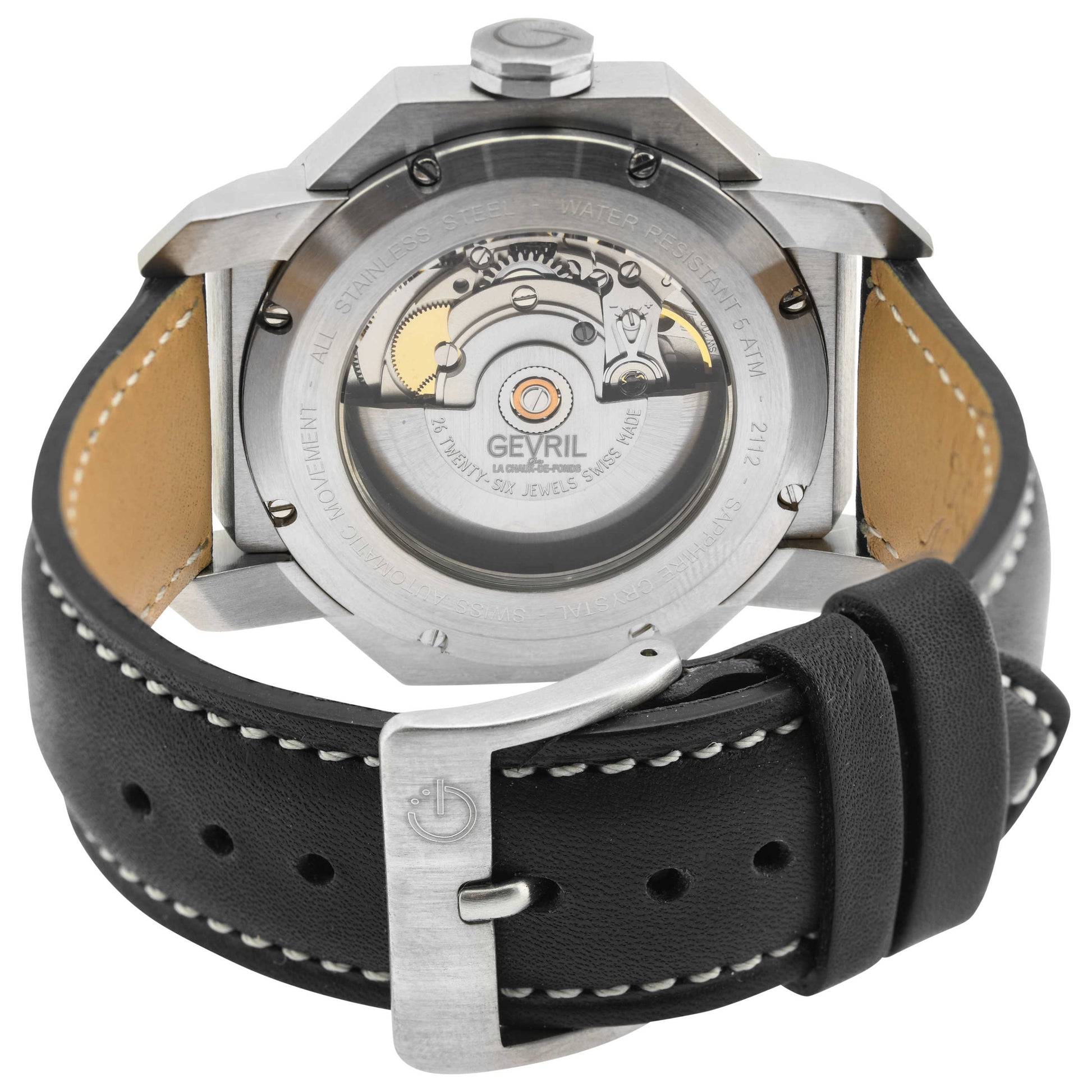 Gevril Canal St Men's Automatic Watch 46500 - Image #2