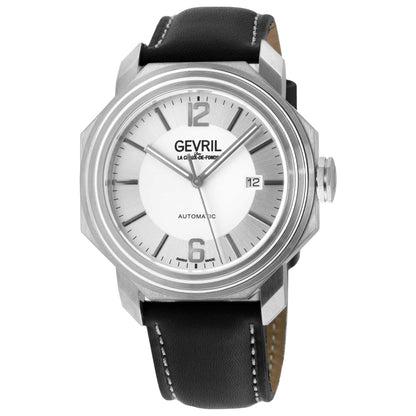 Front view of Gevril Canal St Men's Automatic Watch 46500