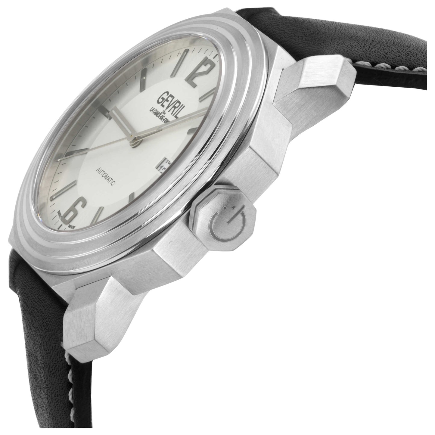 Gevril Canal St Men's Automatic Watch 46500 - Image #4