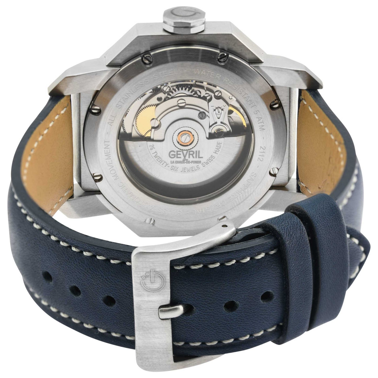 Gevril Canal St Men's Automatic Watch 46502 - Image #2