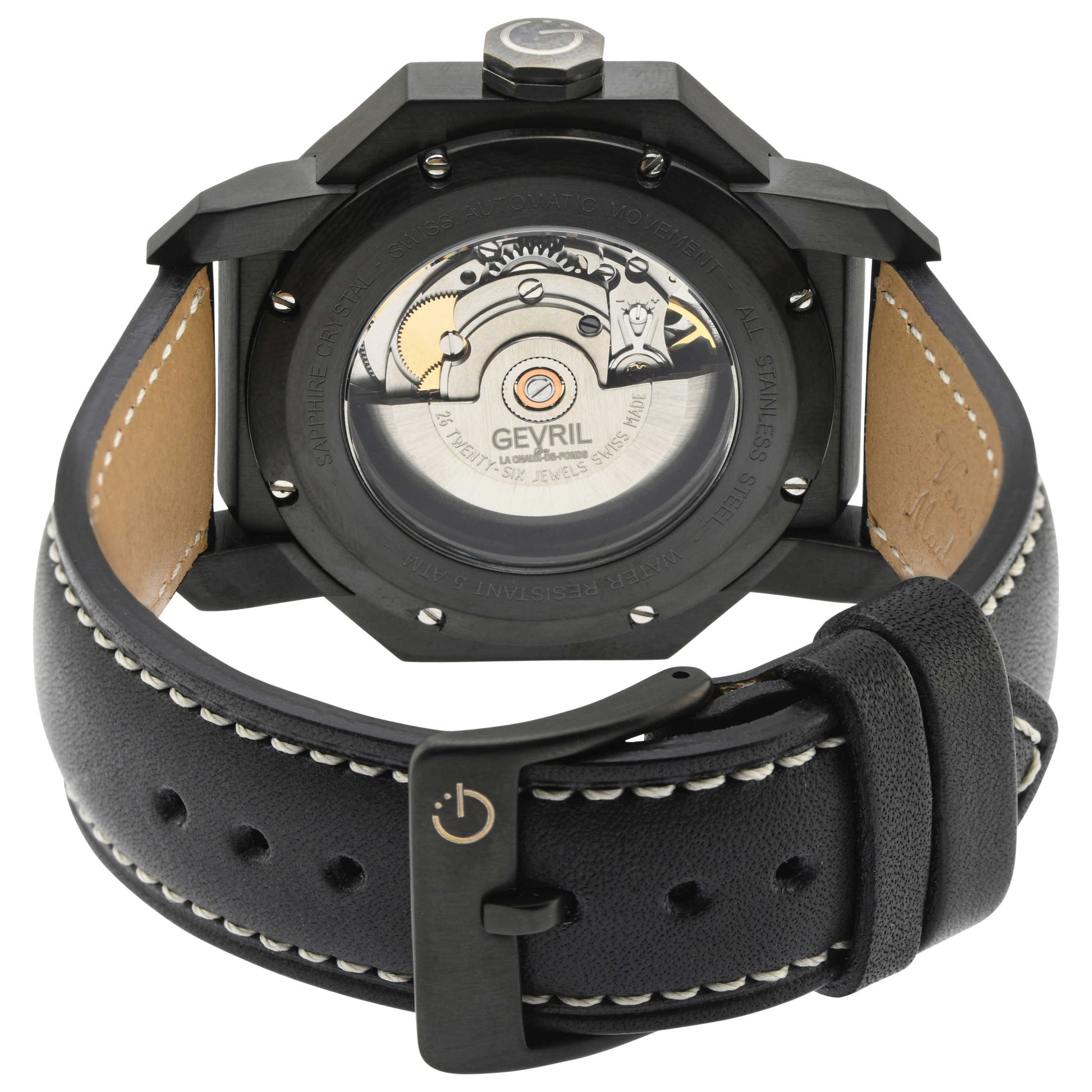 Gevril Canal St Men's Automatic Watch 46510 - Image #2