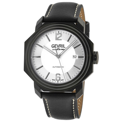Front view of Gevril Canal St Men's Automatic Watch 46510