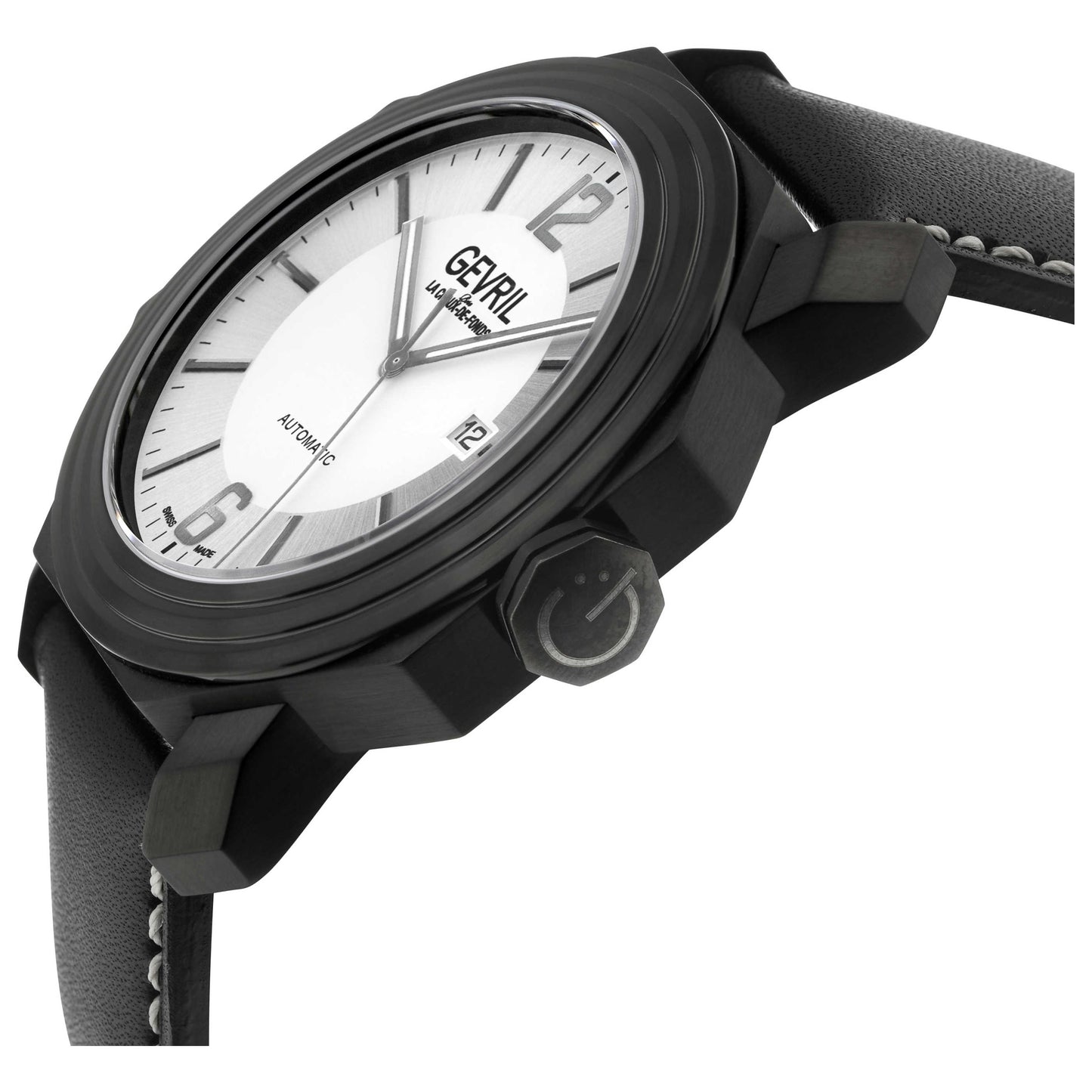 Gevril Canal St Men's Automatic Watch 46510 - Image #4
