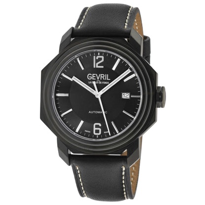Front view of Gevril Canal St Men's Automatic Watch 46511
