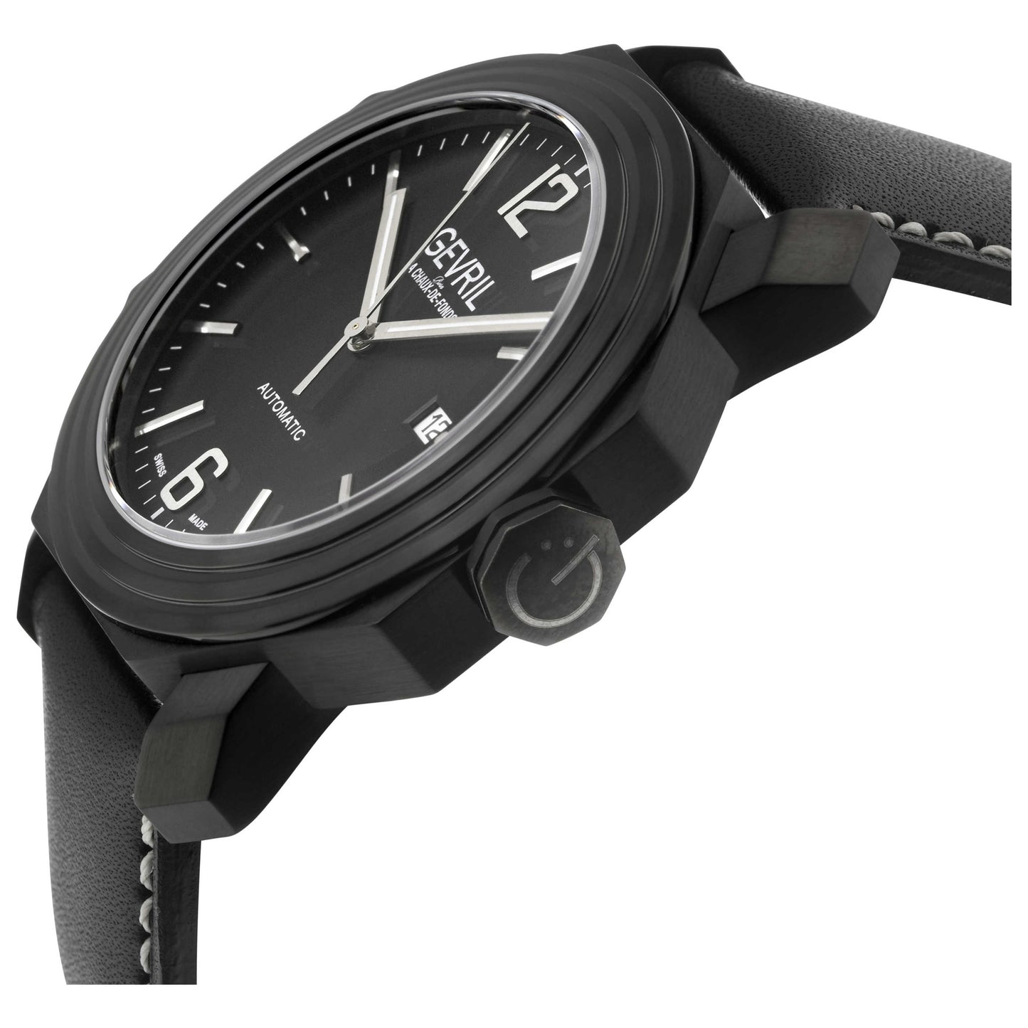 Gevril Canal St Men's Automatic Watch 46511 - Image #4