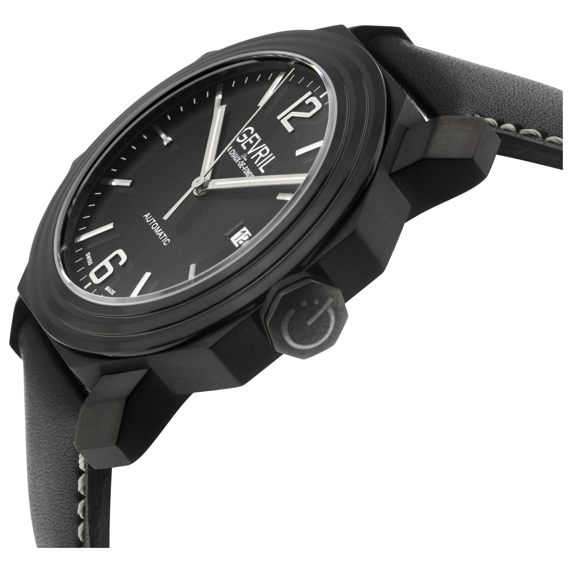Gevril Canal St Men's Automatic Watch 46511 - Image #4