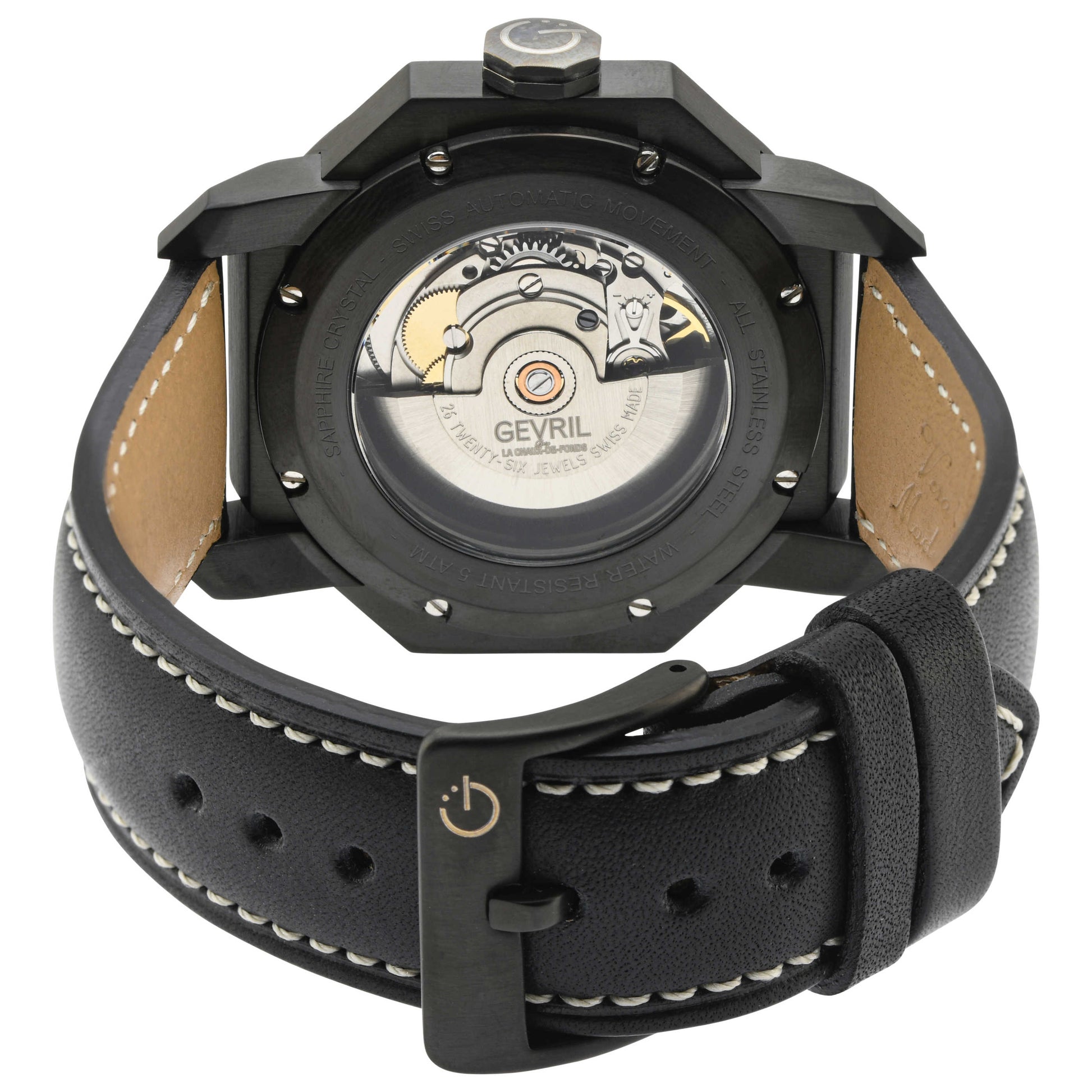 Gevril Canal St Men's Automatic Watch 46512 - Image #2