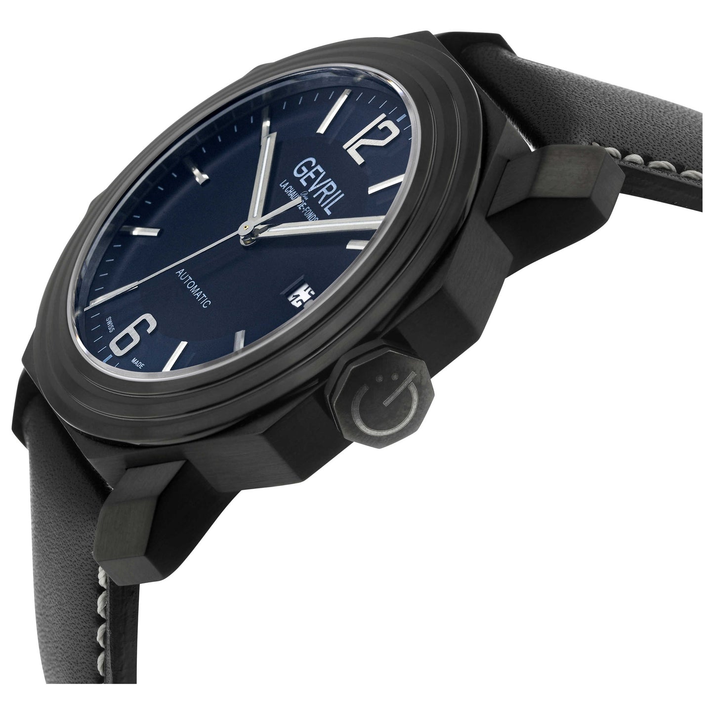 Gevril Canal St Men's Automatic Watch 46512 - Image #4