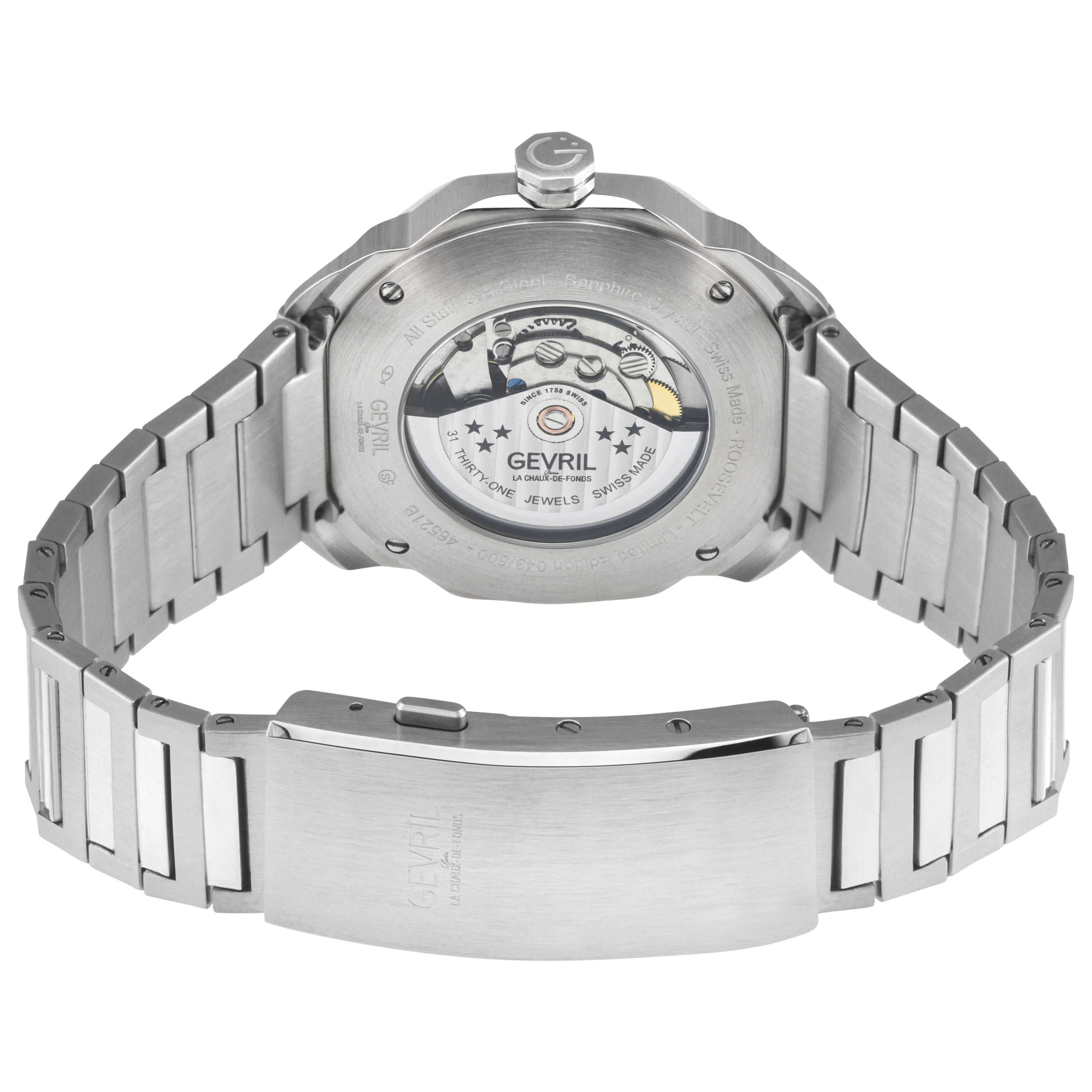 Gevril Men's Watch 46521B – Ashford.com