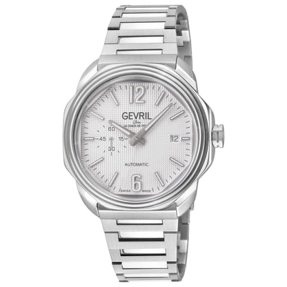 Front view of Gevril Roosevelt Men's Automatic Watch 46521B