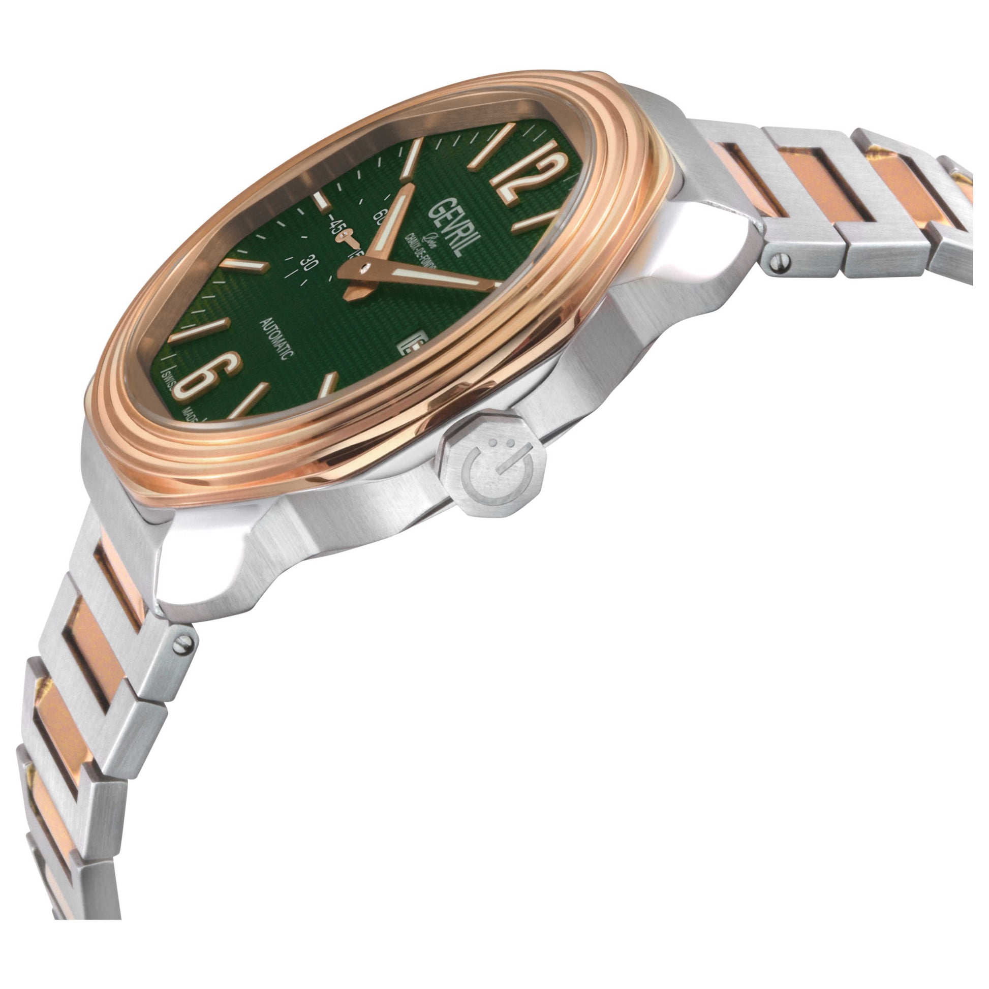 Gevril Roosevelt Men's Automatic Watch 46522B - Image #4