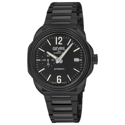 Front view of Gevril Roosevelt Men's Automatic Watch 46524B