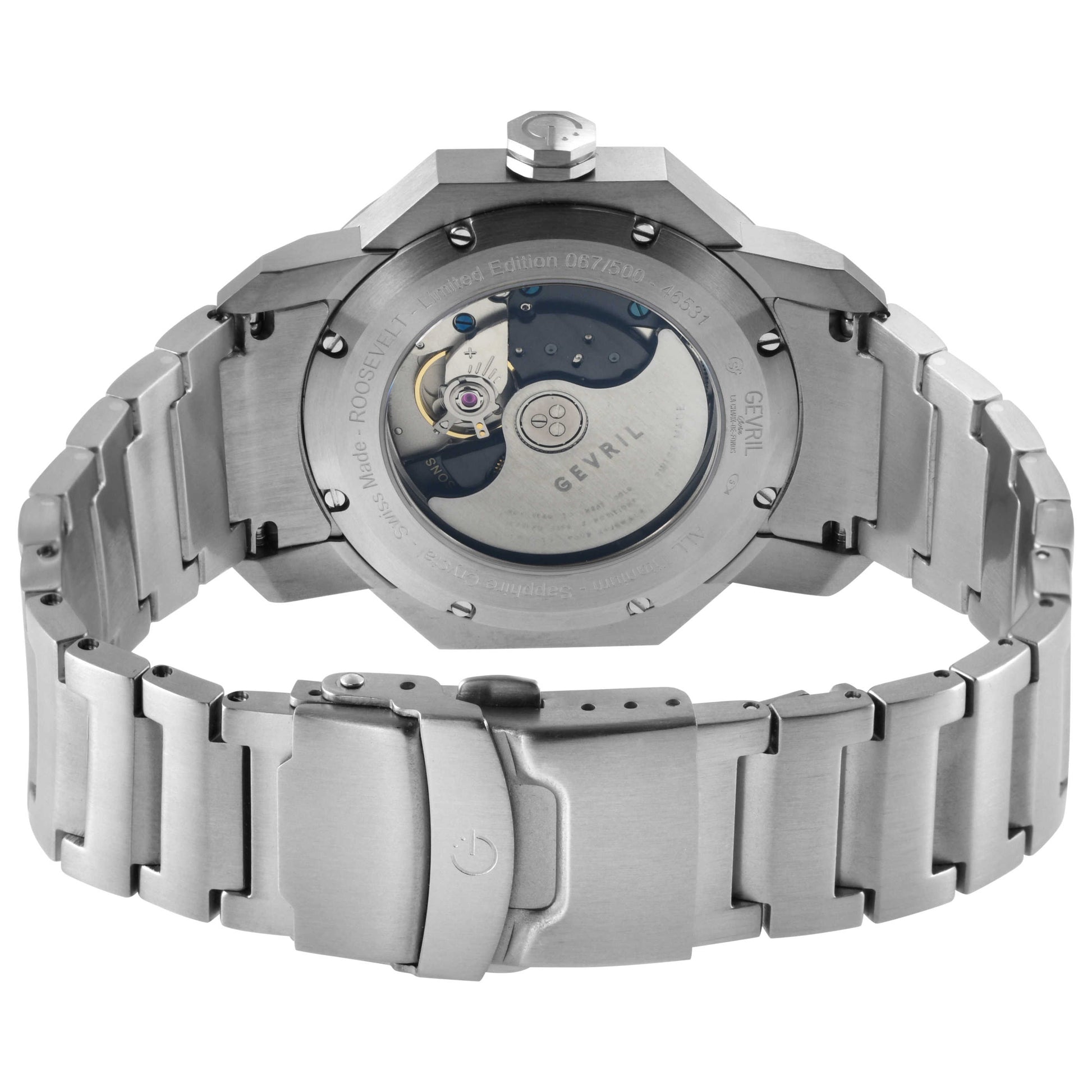 Gevril Roosevelt Men's Automatic Watch 46531B - Image #2