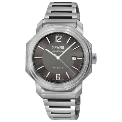 Front view of Gevril Roosevelt Men's Automatic Watch 46531B