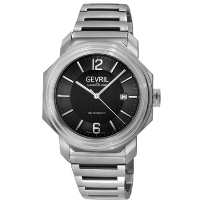 Front view of Gevril Roosevelt Men's Automatic Watch 46532B
