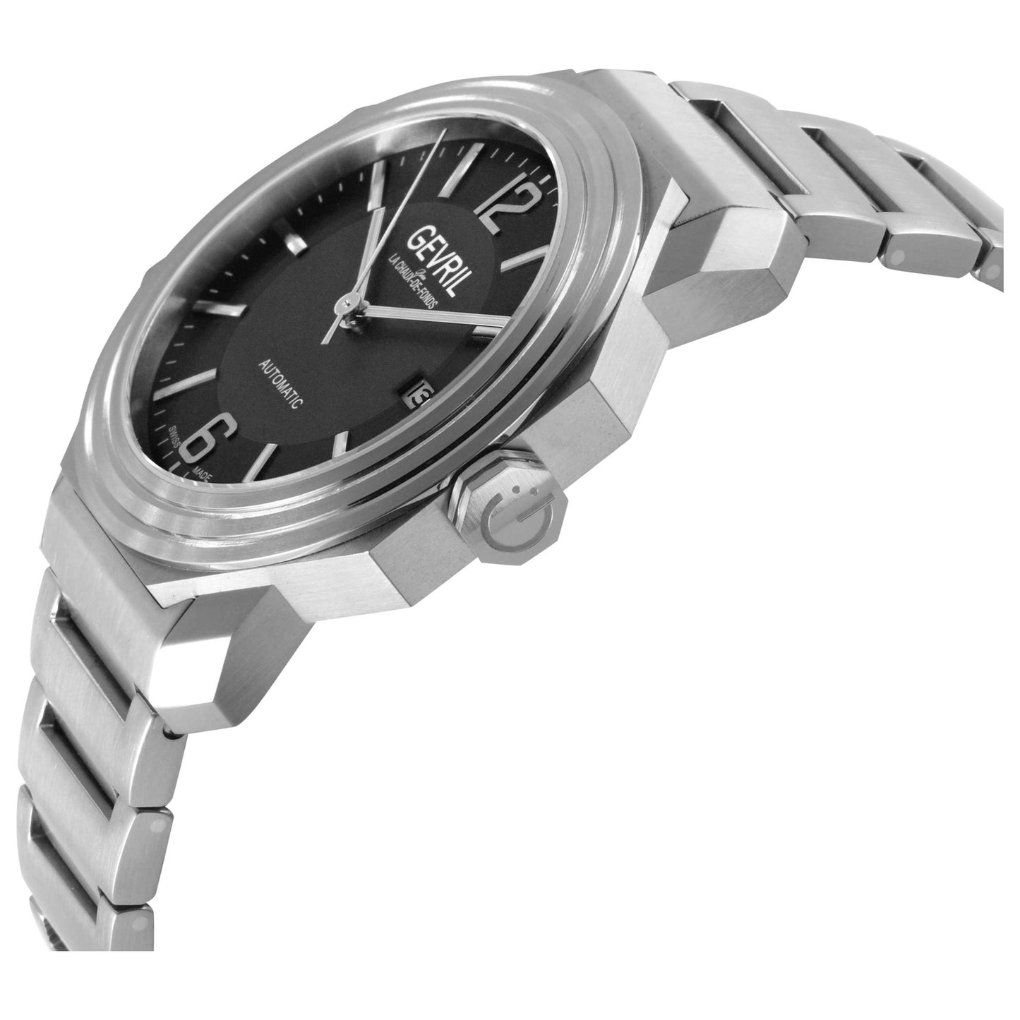 Gevril Roosevelt Men's Automatic Watch 46532B - Image #4