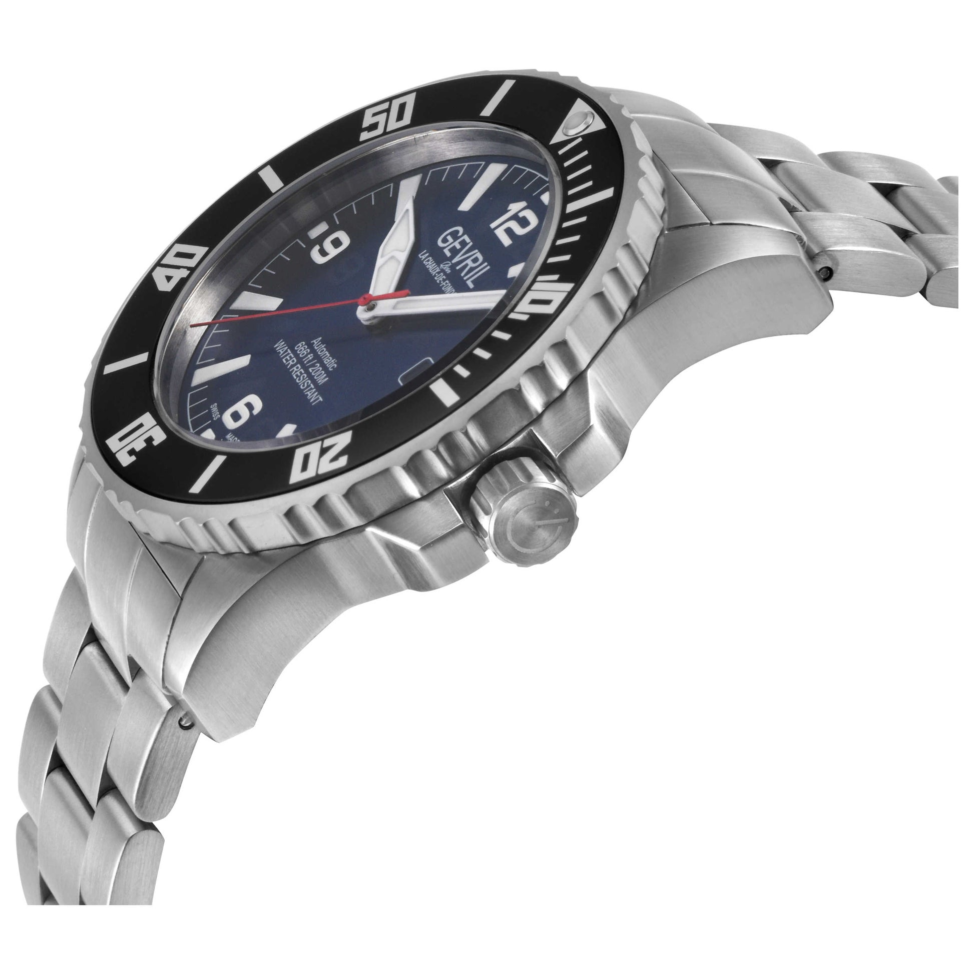 Gevril Canal Street Men's Automatic Watch 46601B - Image #4