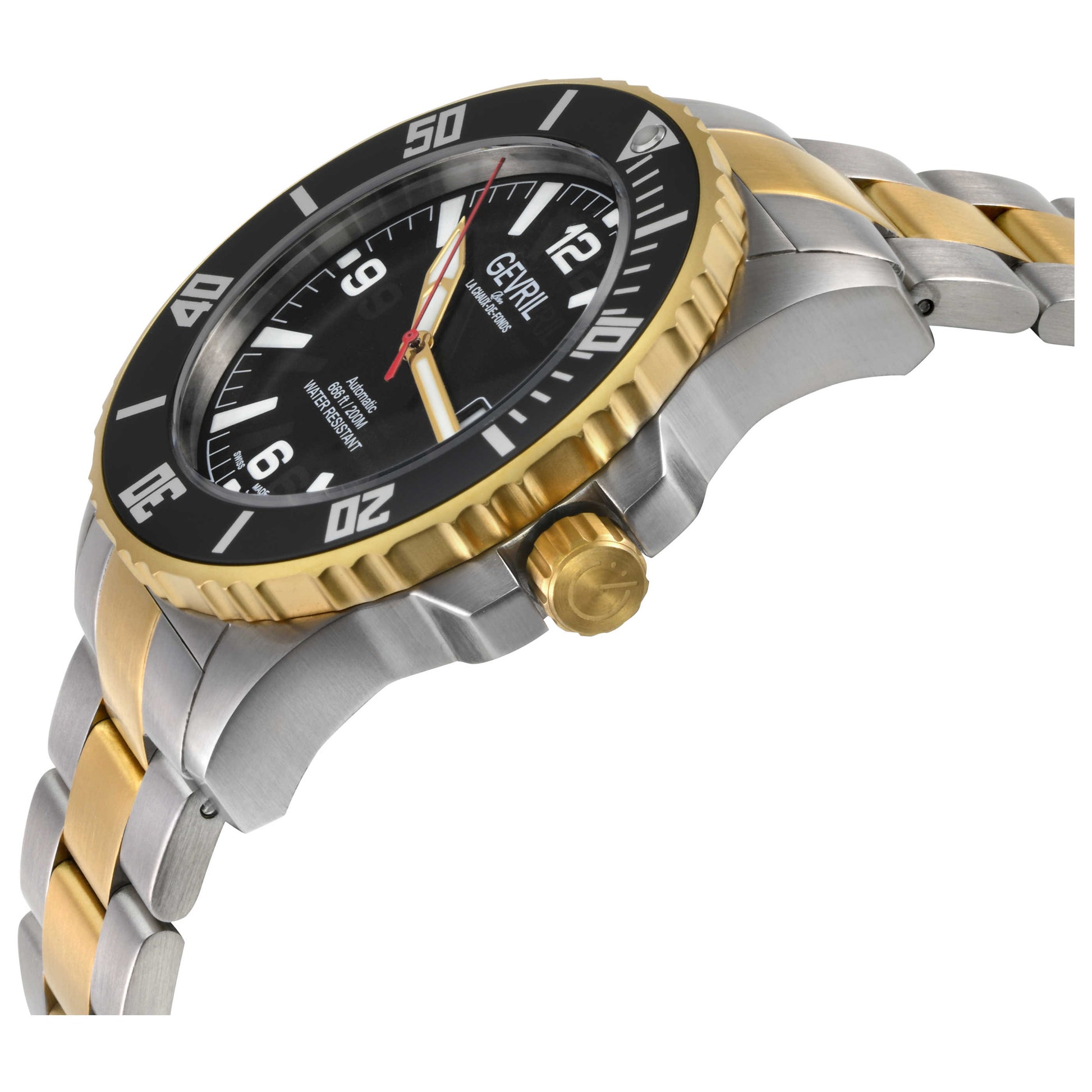 Gevril Canal Street Men's Automatic Watch 46602B - Image #4